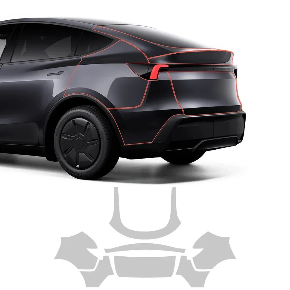 TPU Full Car Paint Protection Film (PPF) for Tesla Model Y Standard 2025+