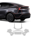 TPU Full Car Paint Protection Film (PPF) for Tesla Model Y Standard 2025+