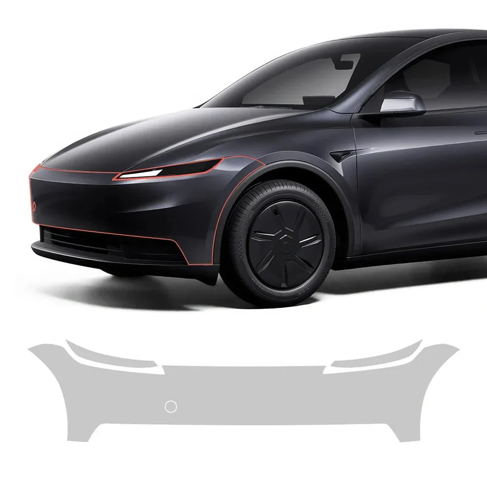 TPU Full Car Paint Protection Film (PPF) for Tesla Model Y Standard 2025+
