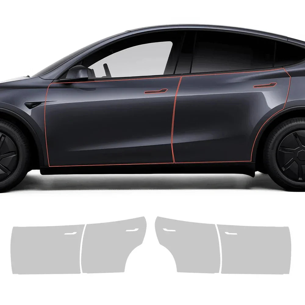 TPU Full Car Paint Protection Film (PPF) for Tesla Model Y Standard 2025+