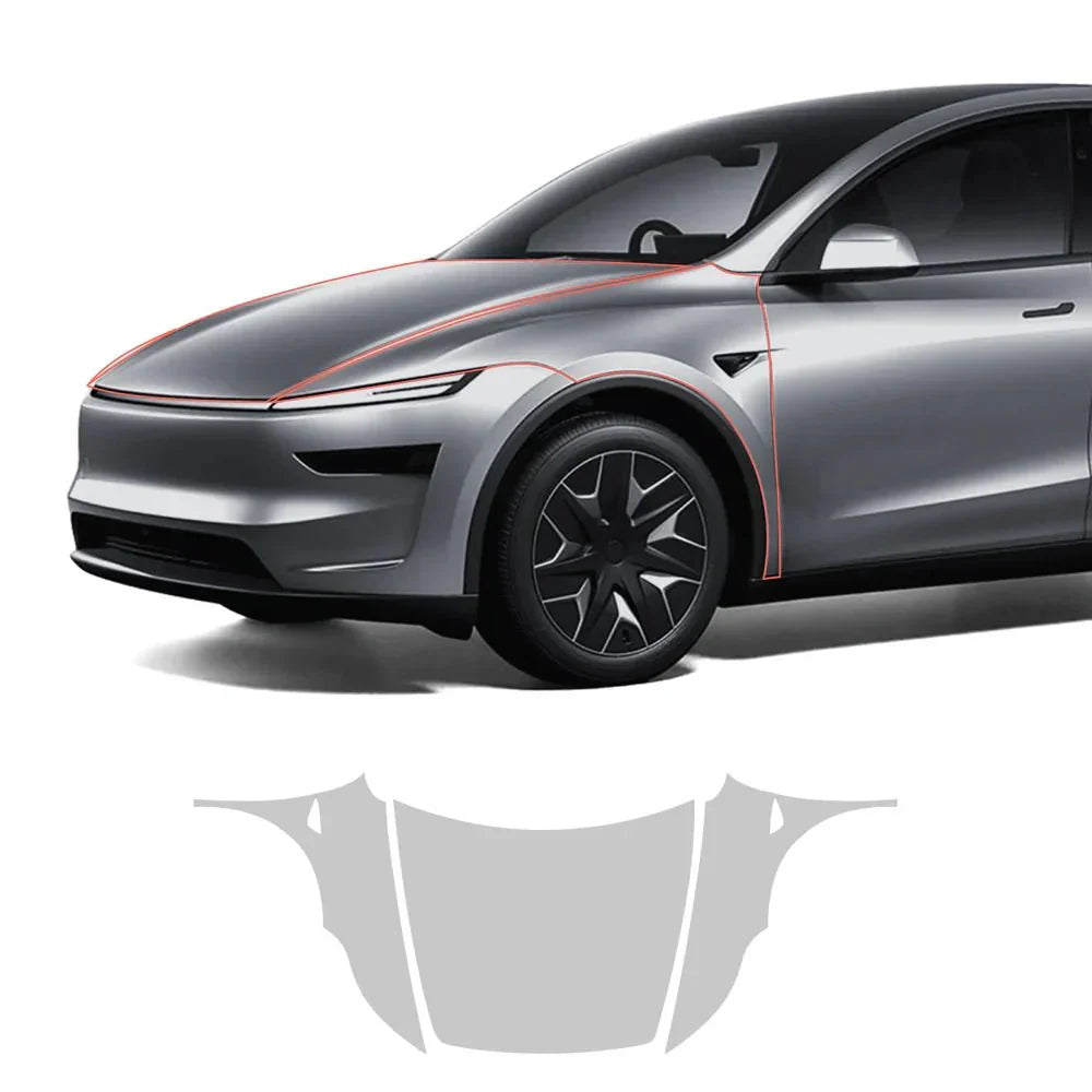 TPU Full Car Paint Protection Film (PPF) for Tesla Model YL 2026+