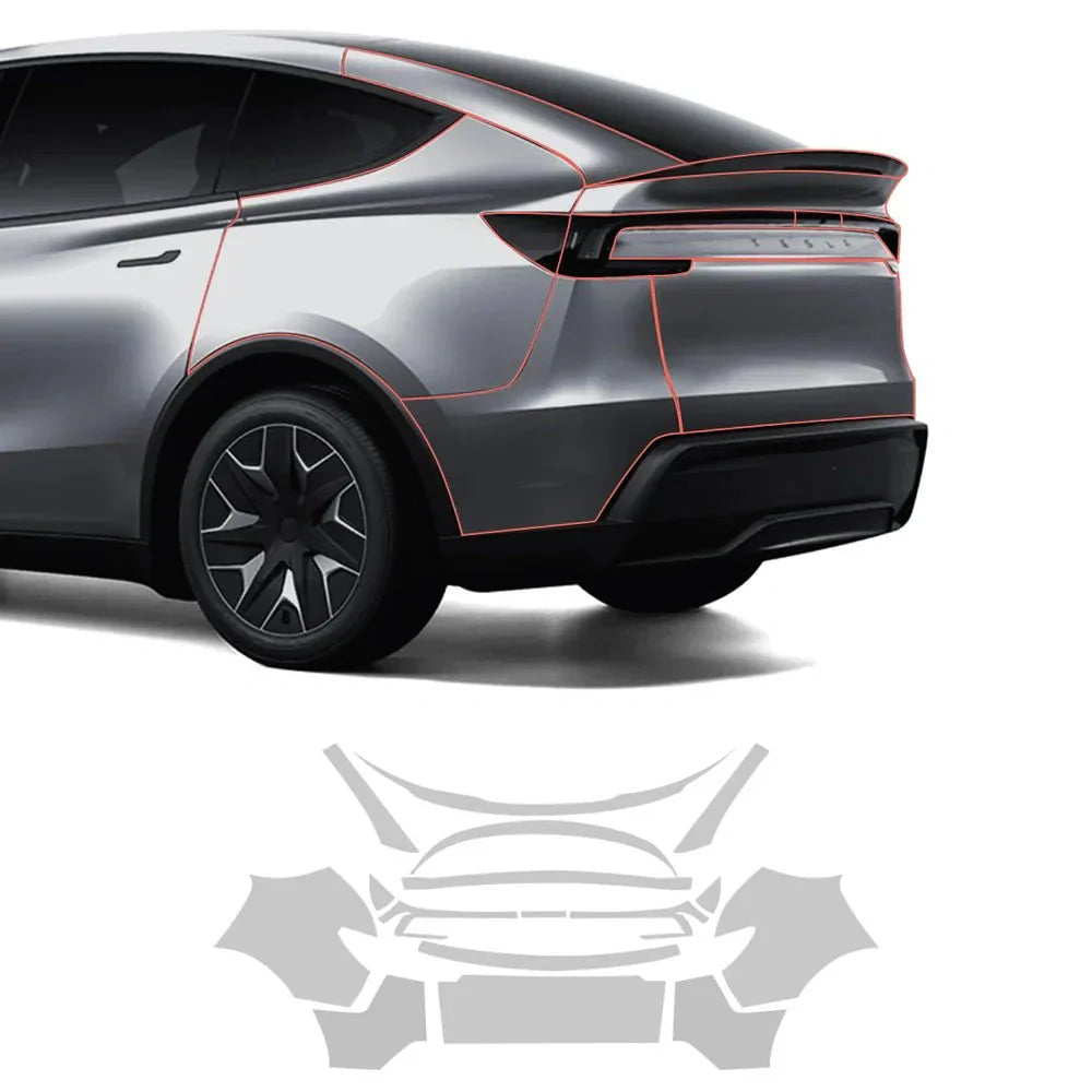 TPU Full Car Paint Protection Film (PPF) for Tesla Model YL 2026+