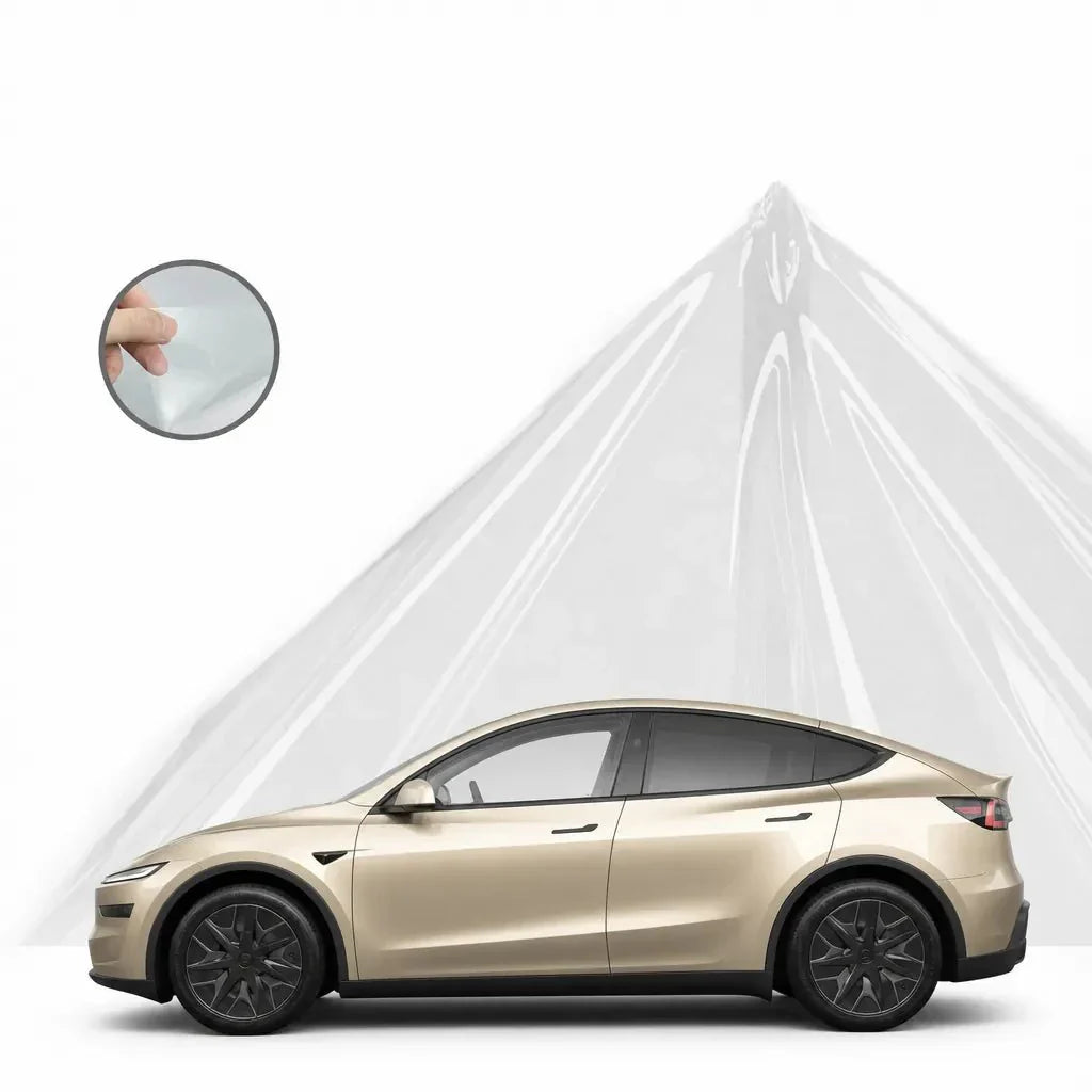 TPU Full Car Paint Protection Film (PPF) for Tesla Model YL 2026+