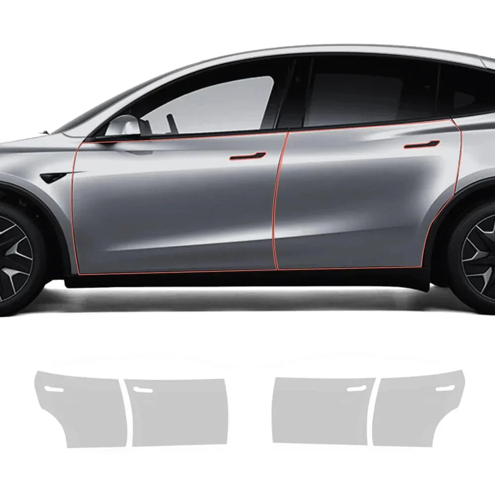 TPU Full Car Paint Protection Film (PPF) for Tesla Model YL 2026+