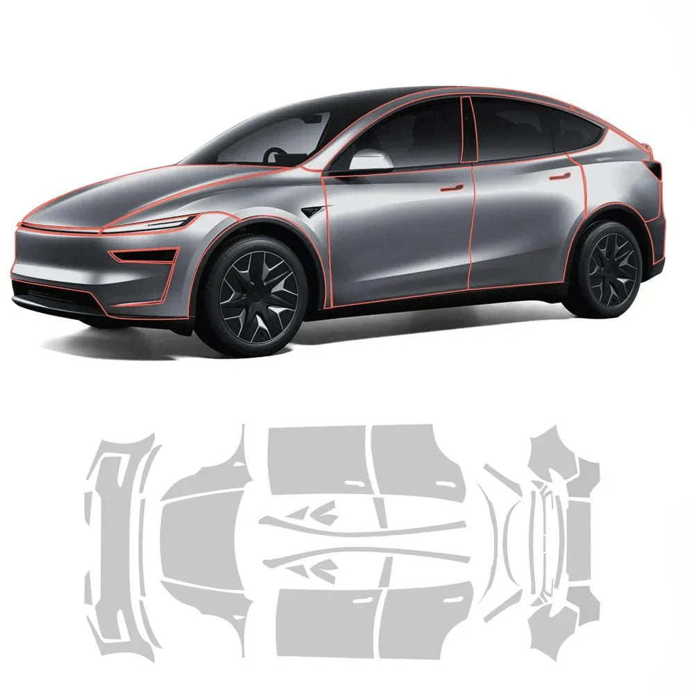 TPU Full Car Paint Protection Film (PPF) for Tesla Model YL 2026+