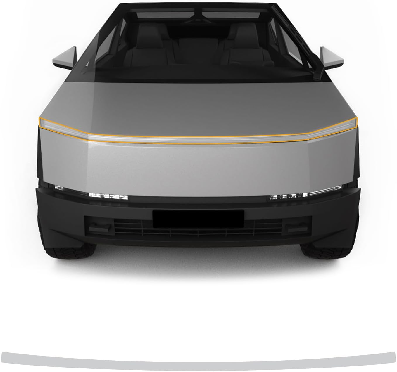 TPU Full Car Paint Protection Film for Tesla Cybertruck