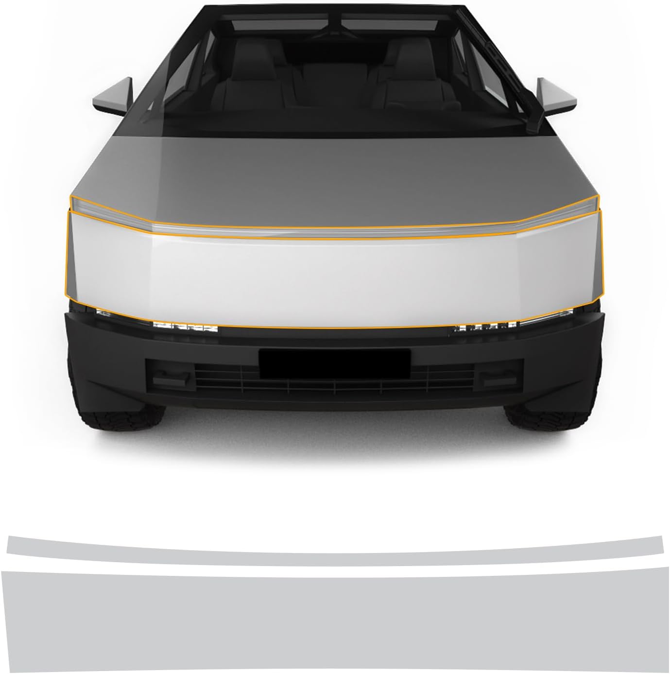 TPU Full Car Paint Protection Film for Tesla Cybertruck