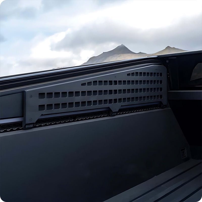 Cybertruck Modular Storage Panel (2-in-1 L-Track & MOLLE)