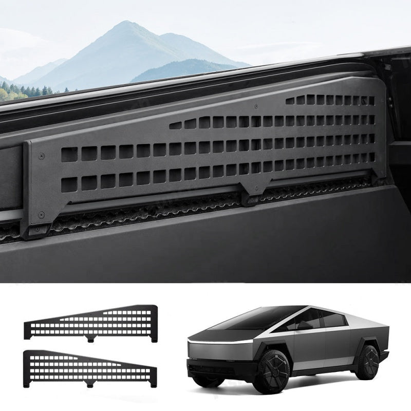 Cybertruck Modular Storage Panel (2-in-1 L-Track & MOLLE)