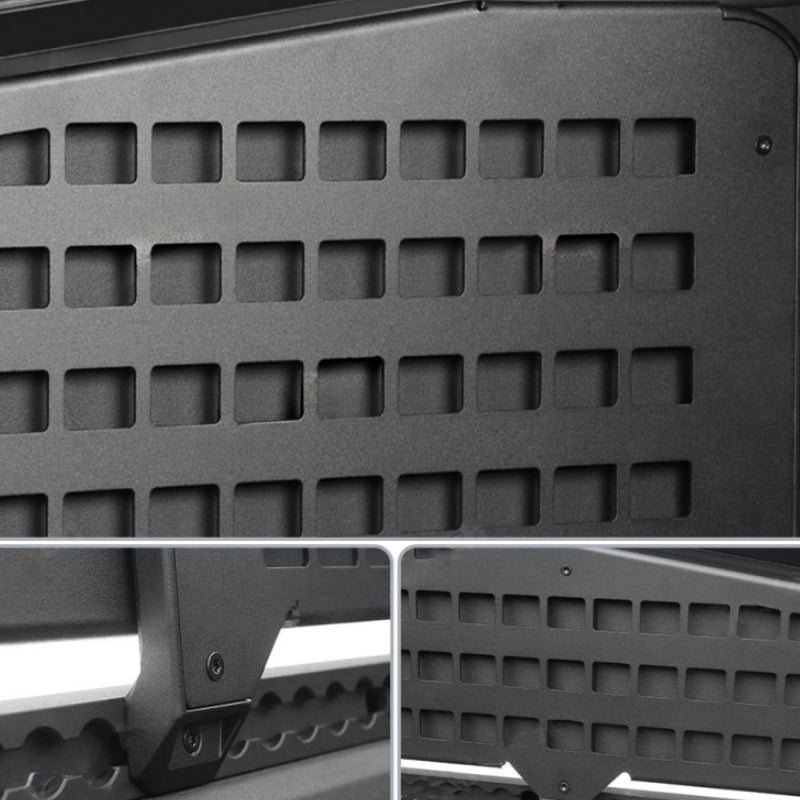 Cybertruck Modular Storage Panel (2-in-1 L-Track & MOLLE)