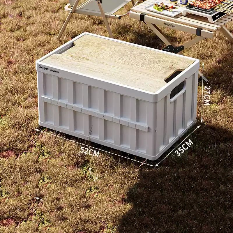 Trunk Storage Box Camping Folding Vault Cargo Bins for Tesla Cybertruck