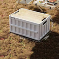 Trunk Storage Box Camping Folding Vault Cargo Bins for Tesla Cybertruck