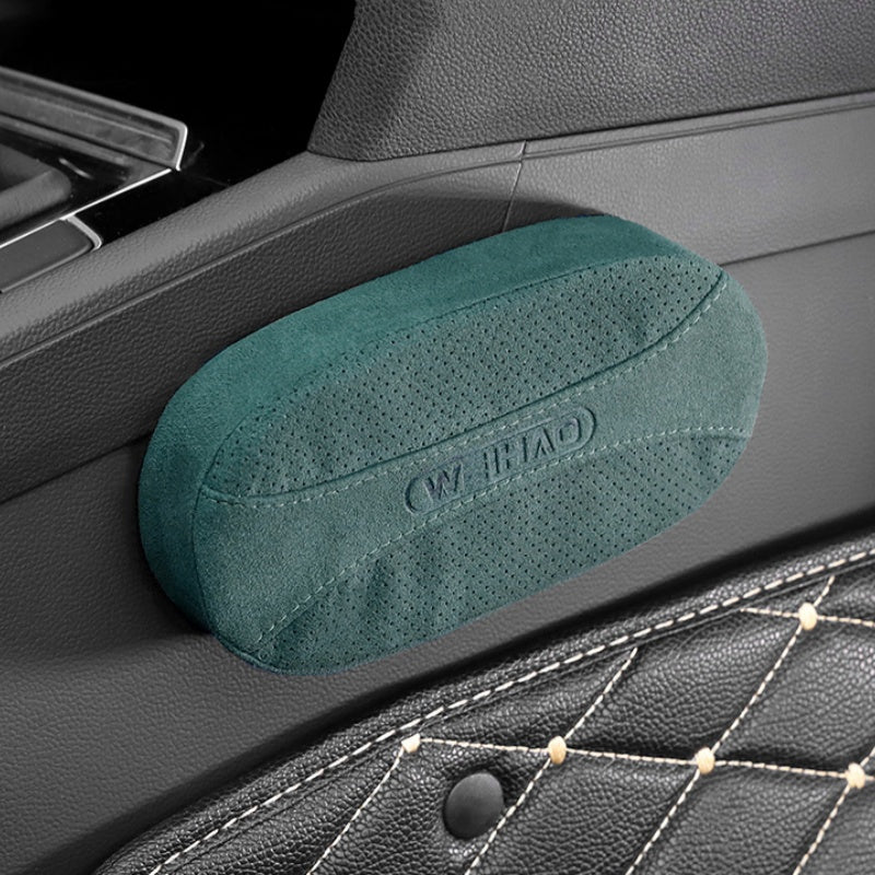 Tumbled Fur Leg Cushion for Tesla