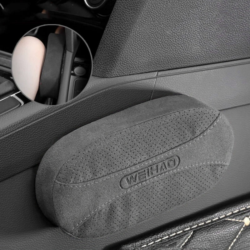 Tumbled Fur Leg Cushion for Tesla