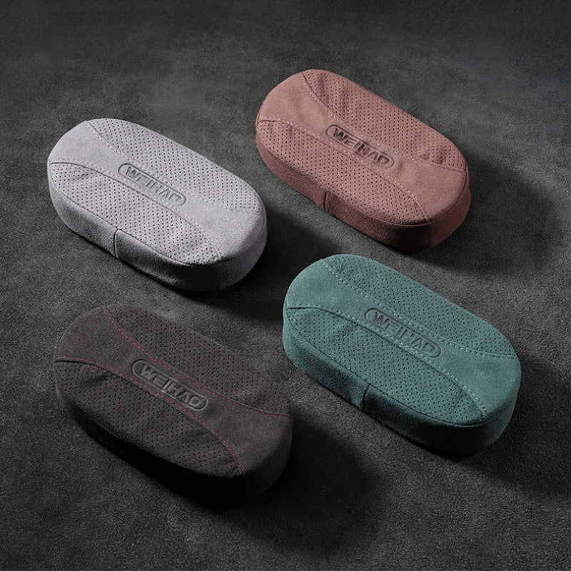 Tumbled Fur Leg Cushion for Tesla