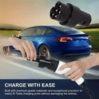 TYPE 2 to Tesla TPC charger adapter | 500V | 200A