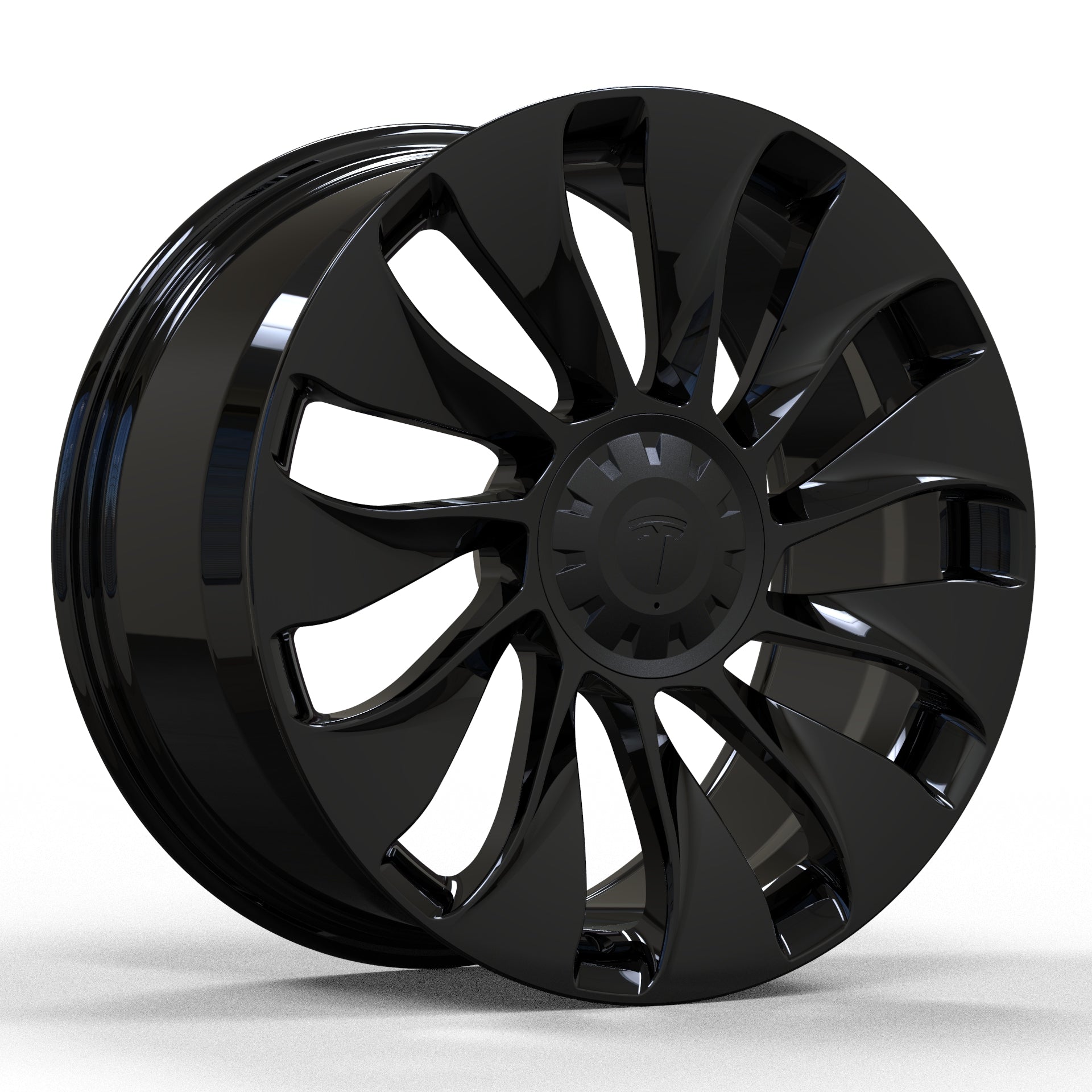 Überturbine High Performance Forged Wheels for Tesla (Set of 4)