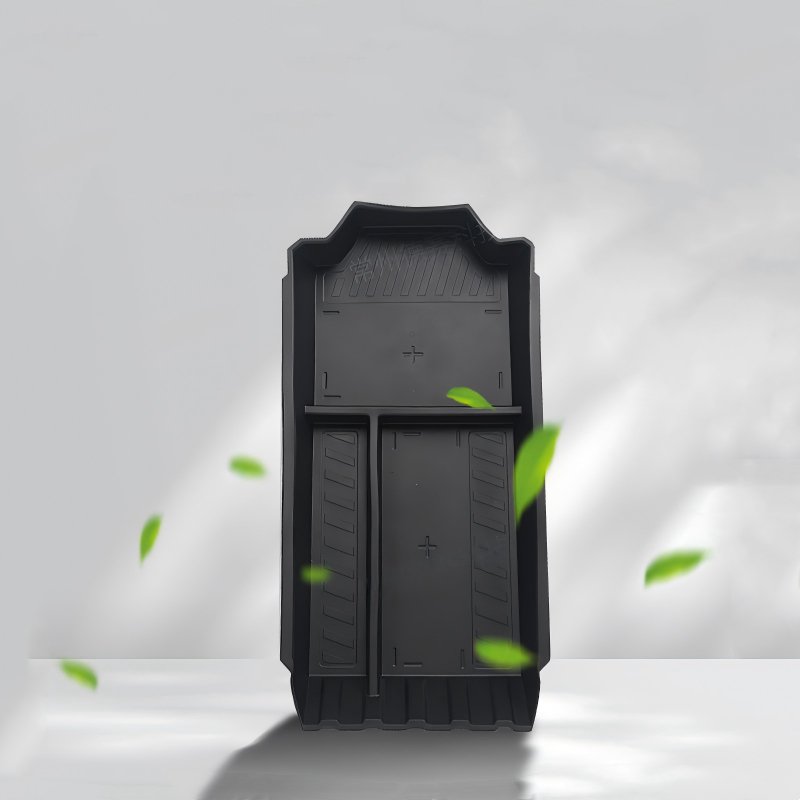 Under Center Console Storage Box for Tesla Cybertruck