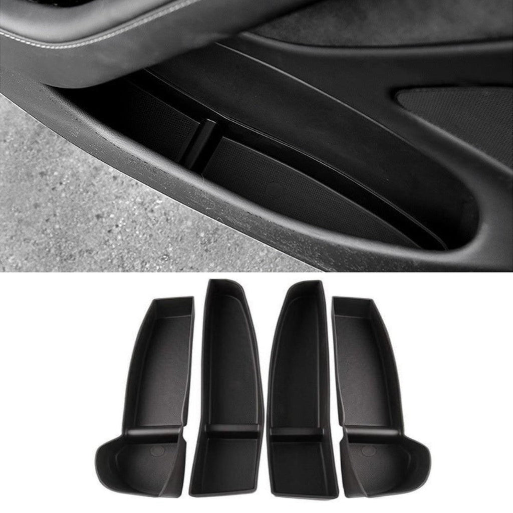 Under Door Storage Box Organizer for Tesla Model 3 2021-2023 (4 pcs)