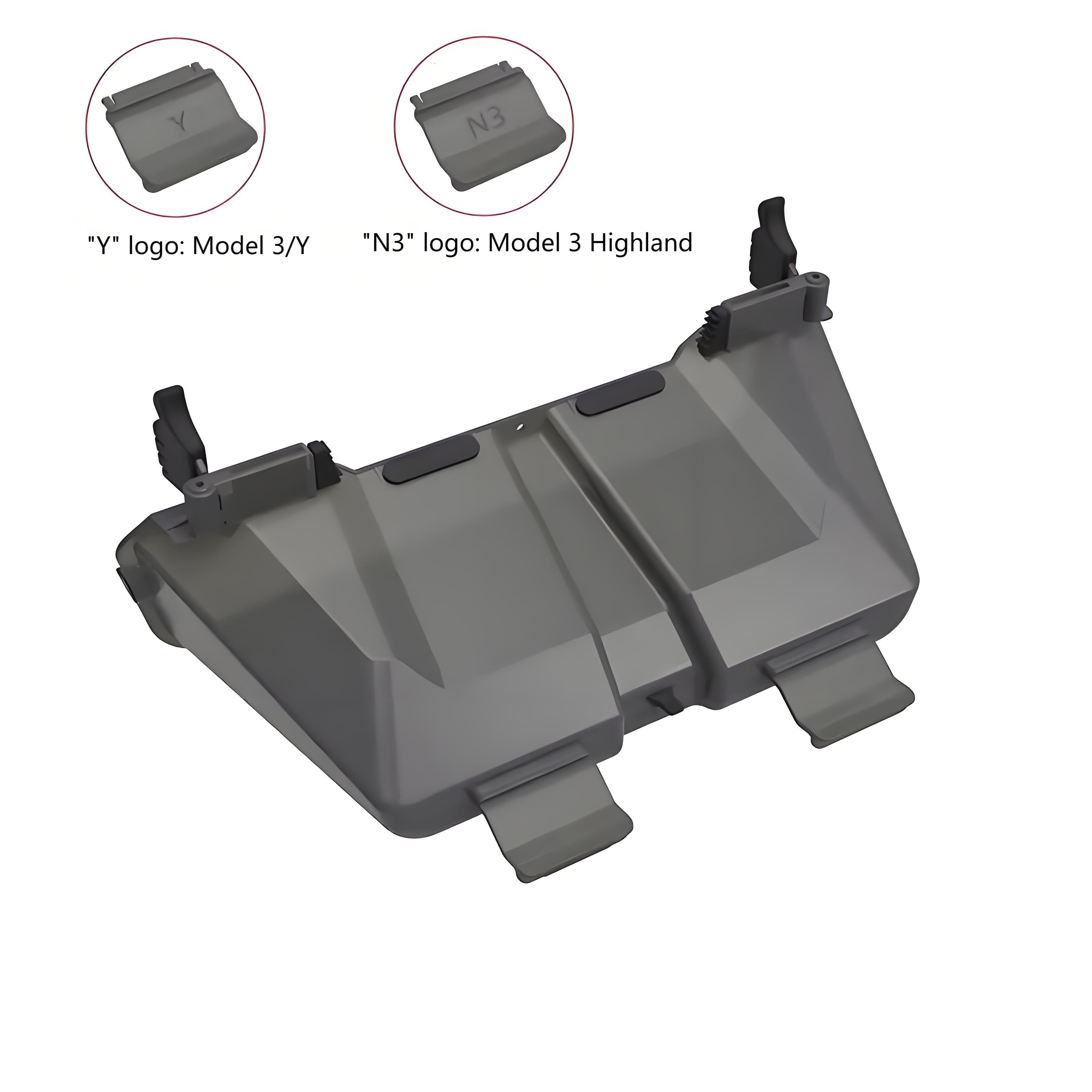 Under Screen Storage Box for New Model Y / 3 Highland