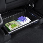 Forward/Rearward Under Front Seat Storage Box for Tesla Model Y Juniper