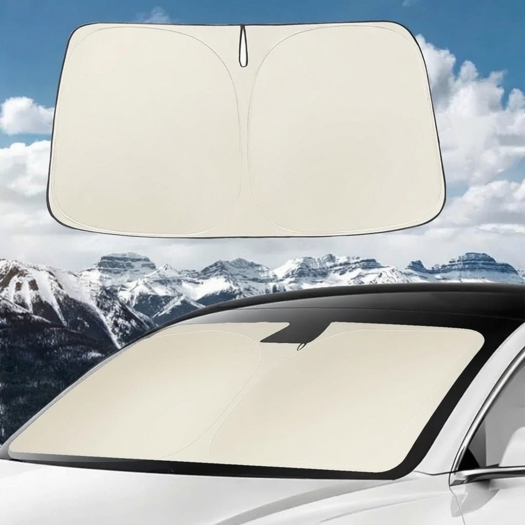 Universal Fit Windshield Sun Shade for Sedans & SUVs & Trucks