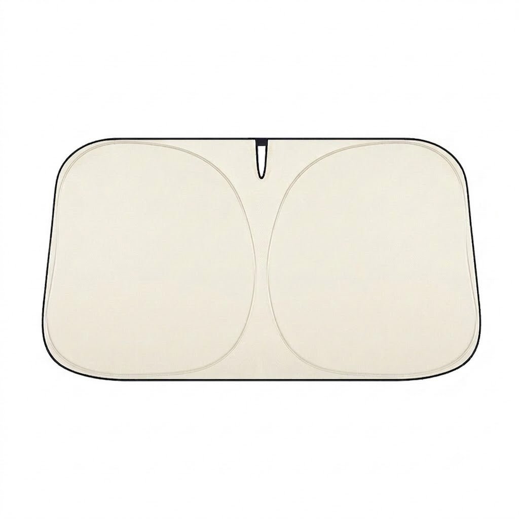 Universal Fit Windshield Sun Shade for Sedans & SUVs & Trucks