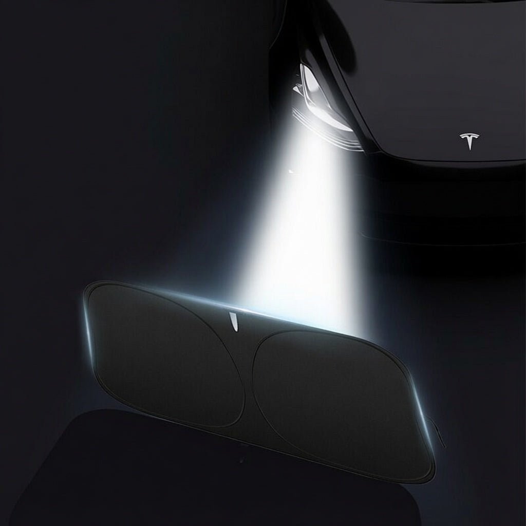 Universal Fit Windshield Sun Shade for Sedans & SUVs & Trucks