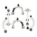 Upper Control Arm Kit 6-Piece Set for Tesla Model 3 (OE: 104432100G, 104434100D, 104435400)