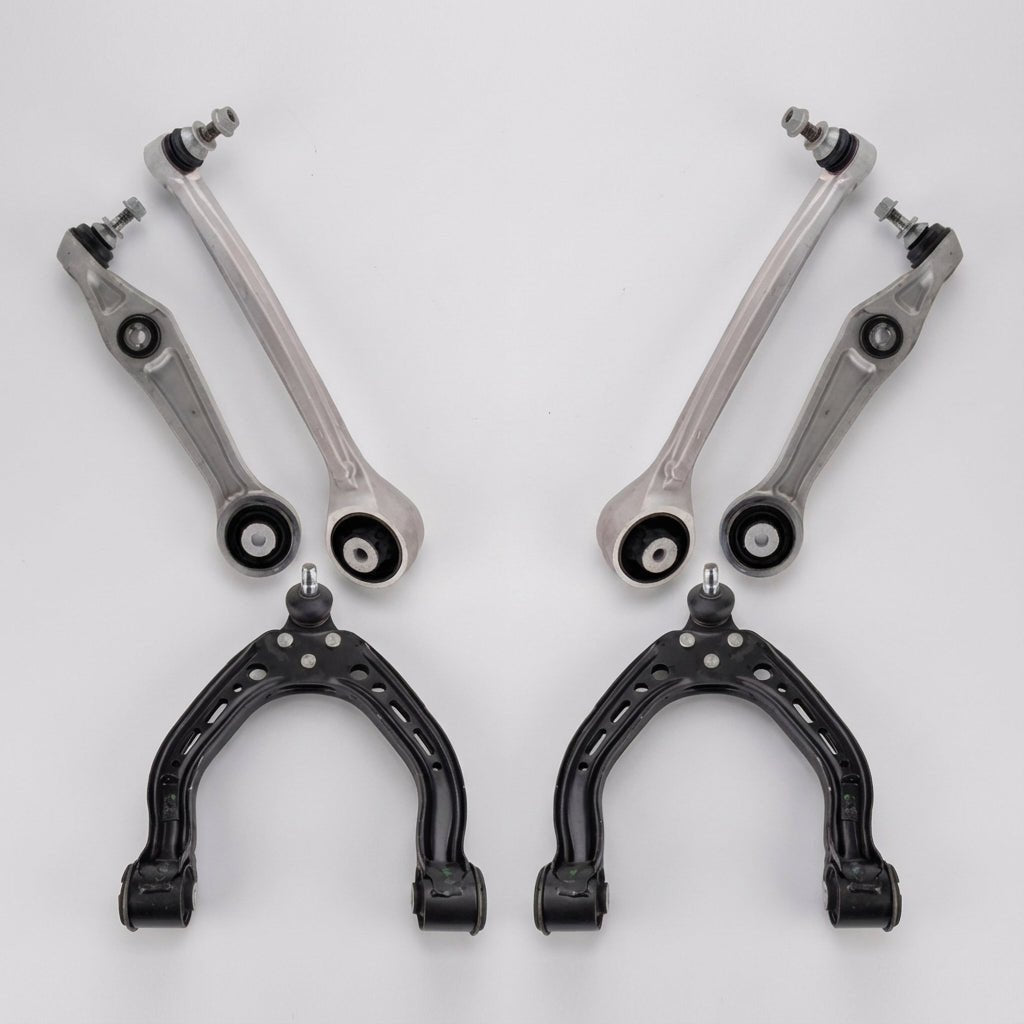 Upper Control Arm Kit 6-Piece Set for Tesla Model S (OE: 104396600A 102735100C 104157000B)