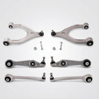 Upper Control Arm Kit 6-Piece Set for Tesla Model X (OE: 102732200E 102732700E 102735100C)