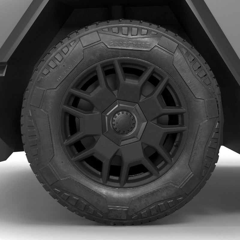 Wheel Center Hub Caps for Tesla Cybertruck (4 PCS)