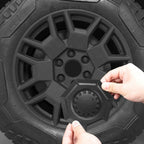 Wheel Center Hub Caps for Tesla Cybertruck (4 PCS)