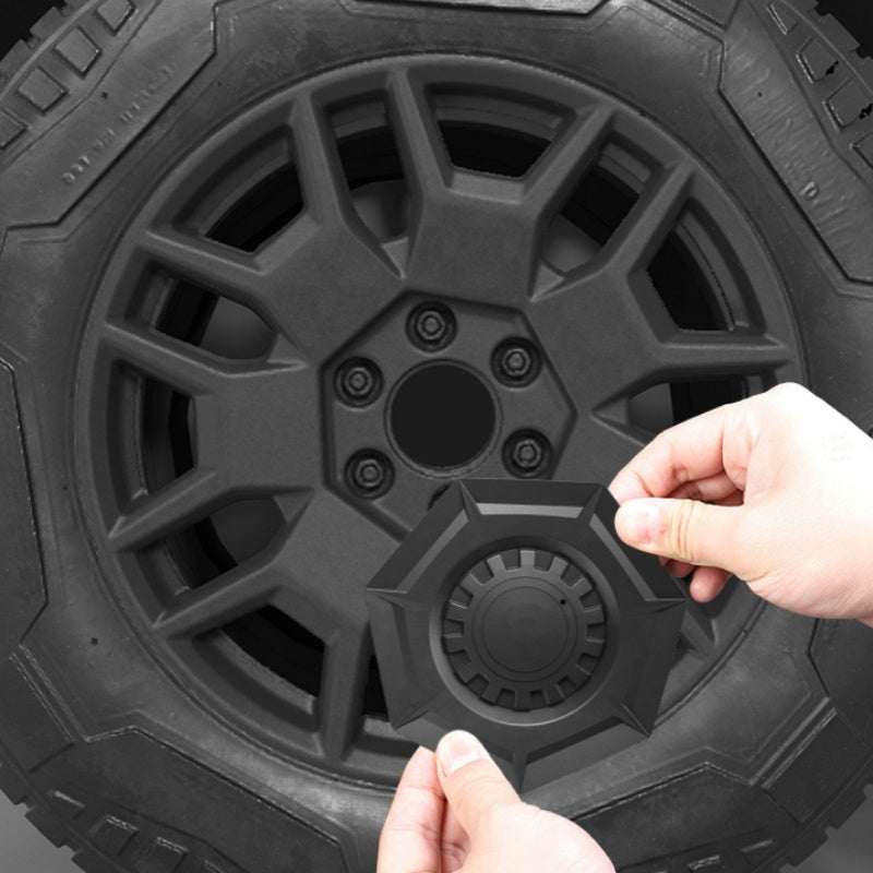 Wheel Center Hub Caps for Tesla Cybertruck (4 PCS)