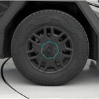 Wheel Center Hub Caps for Tesla Cybertruck (4 PCS)