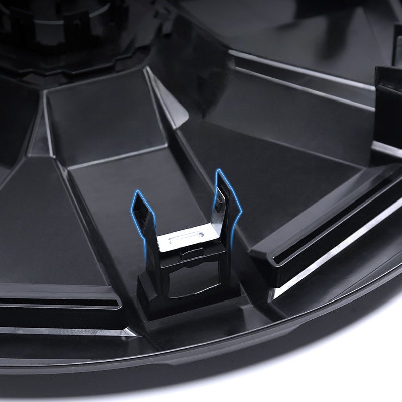 Cybertruck Matte Black Wheel Covers (Set of 4)