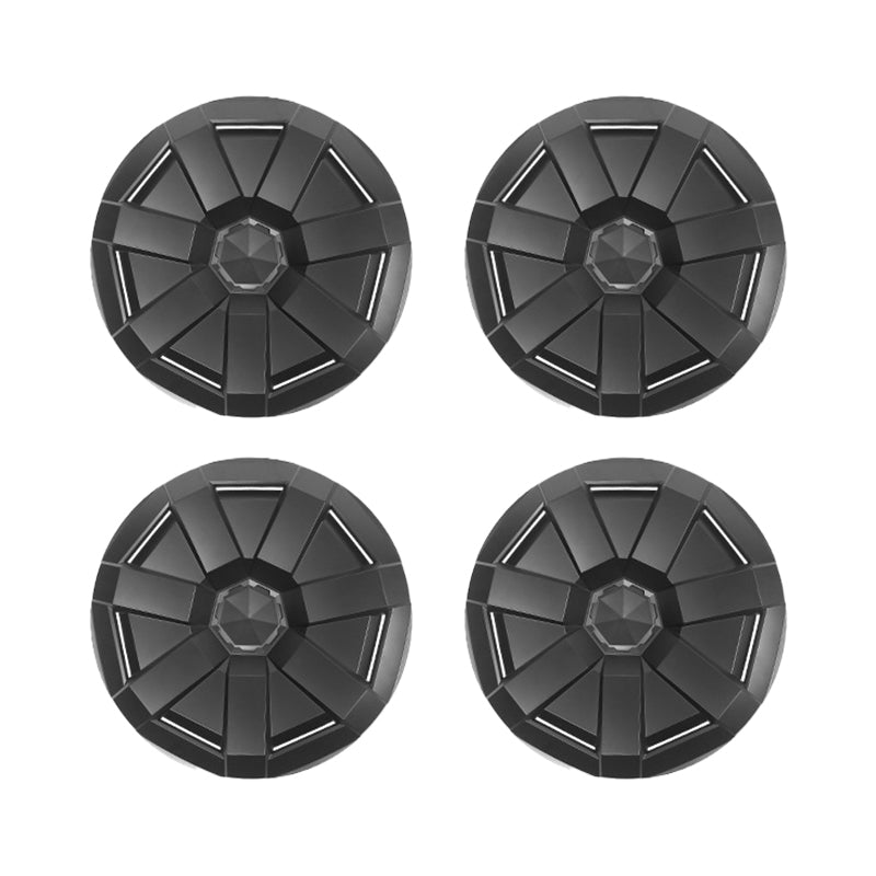 Cybertruck Matte Black Wheel Covers (Set of 4)