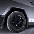 Cybertruck Matte Black Wheel Covers (Set of 4)