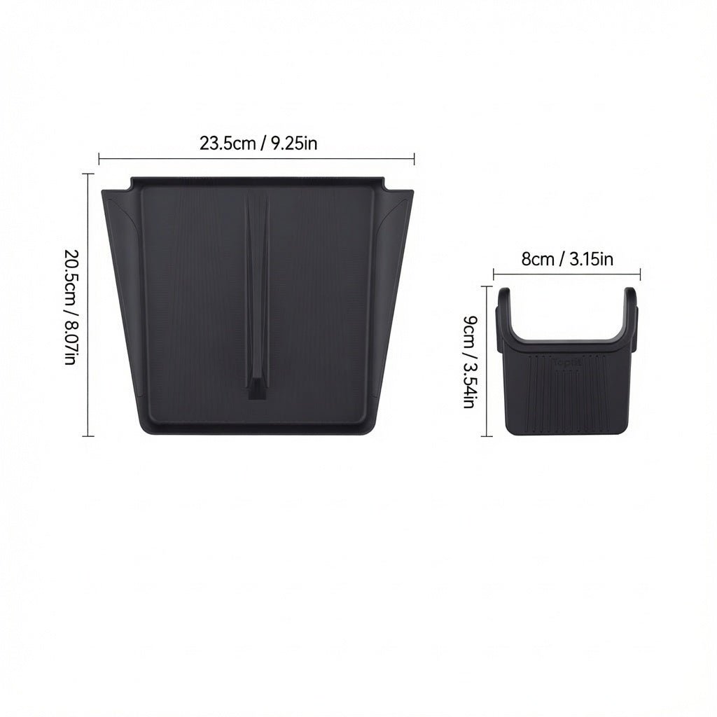 Wireless Charger Silicone Pad & Headphone Anti-Slip Mat Combo for Model Y Juniper 2025+