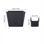 Wireless Charger Silicone Pad & Headphone Anti-Slip Mat Combo for Model Y Juniper 2025+