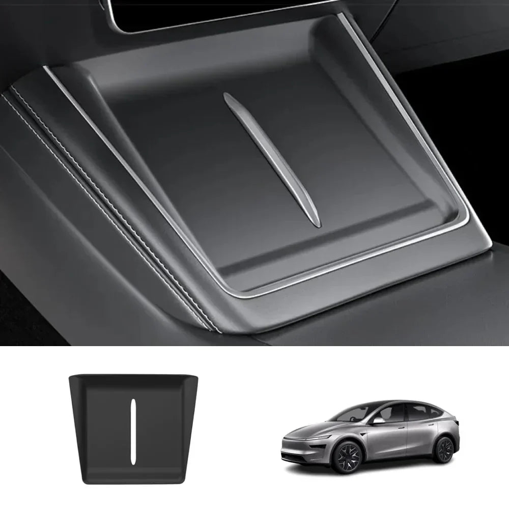 Wireless Charging Pad Silicone Protector Anti-Slip Mat for Model YL 2026+