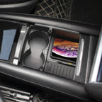 Wireless Phone Charger Center Console Organizer for Tesla Model S/Model X 2017-2021