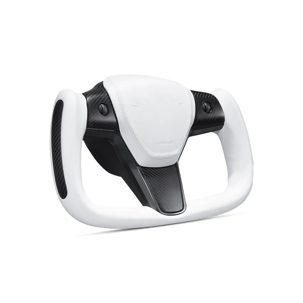 Yoke Carbon Fiber Steering Wheel for Model 3 / Y