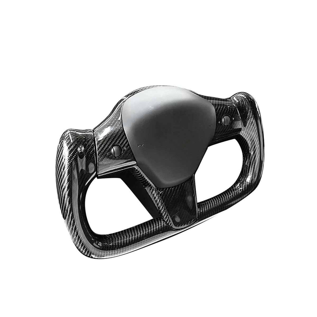 Yoke Full Carbon Fiber Steering Wheel for Tesla Model 3/Y