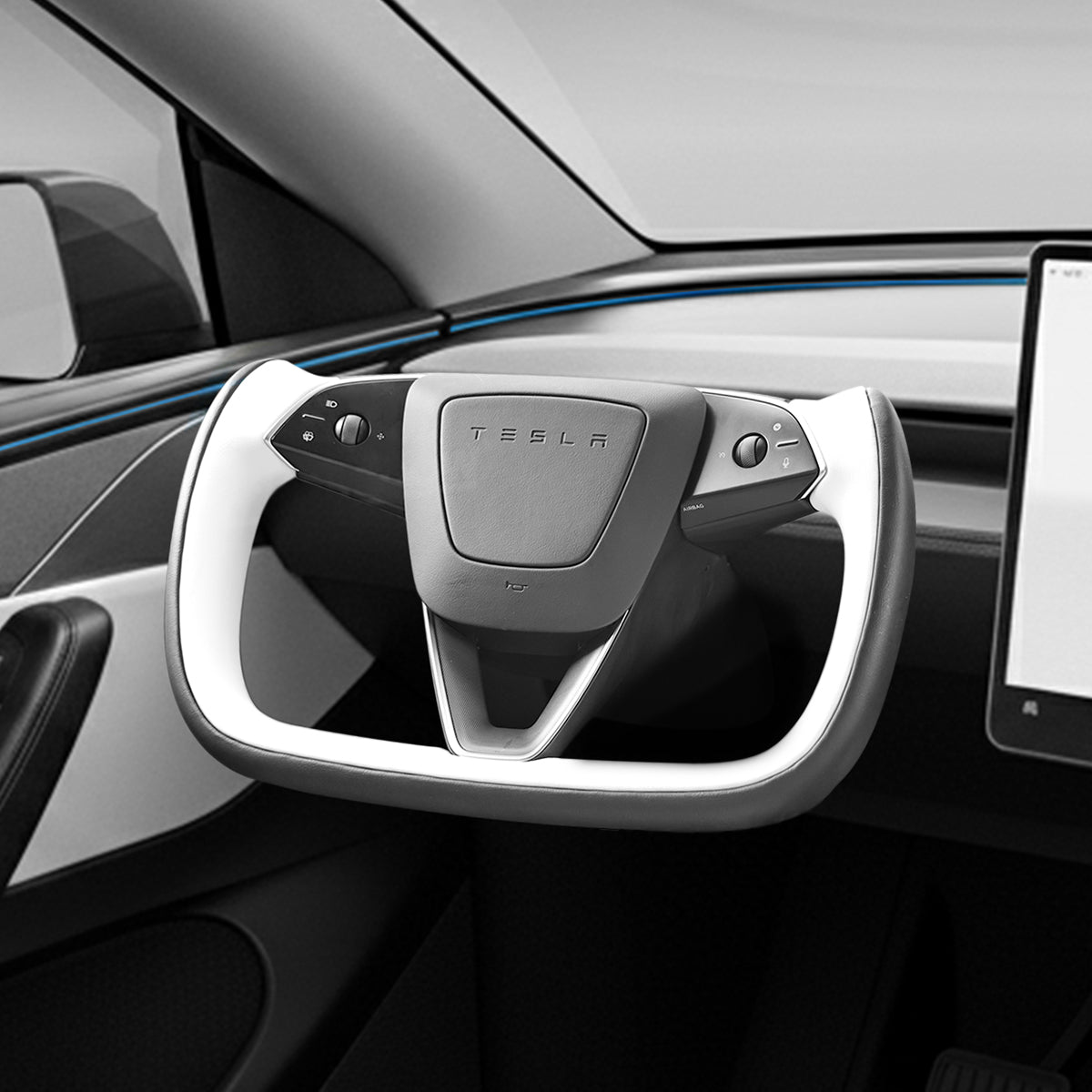 Yoke Steering Wheel for Model 3 Highland / Model Y Juniper