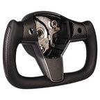 Yoke Carbon Fiber Steering Wheel for Tesla Model 3 / Y