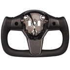 Yoke Carbon Fiber Steering Wheel for Tesla Model 3 / Y