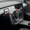Yoke Carbon Fiber Steering Wheel for Tesla Model 3 / Y
