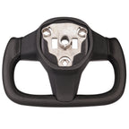 Yoke Carbon Fiber Steering Wheel for Tesla Model 3 / Y