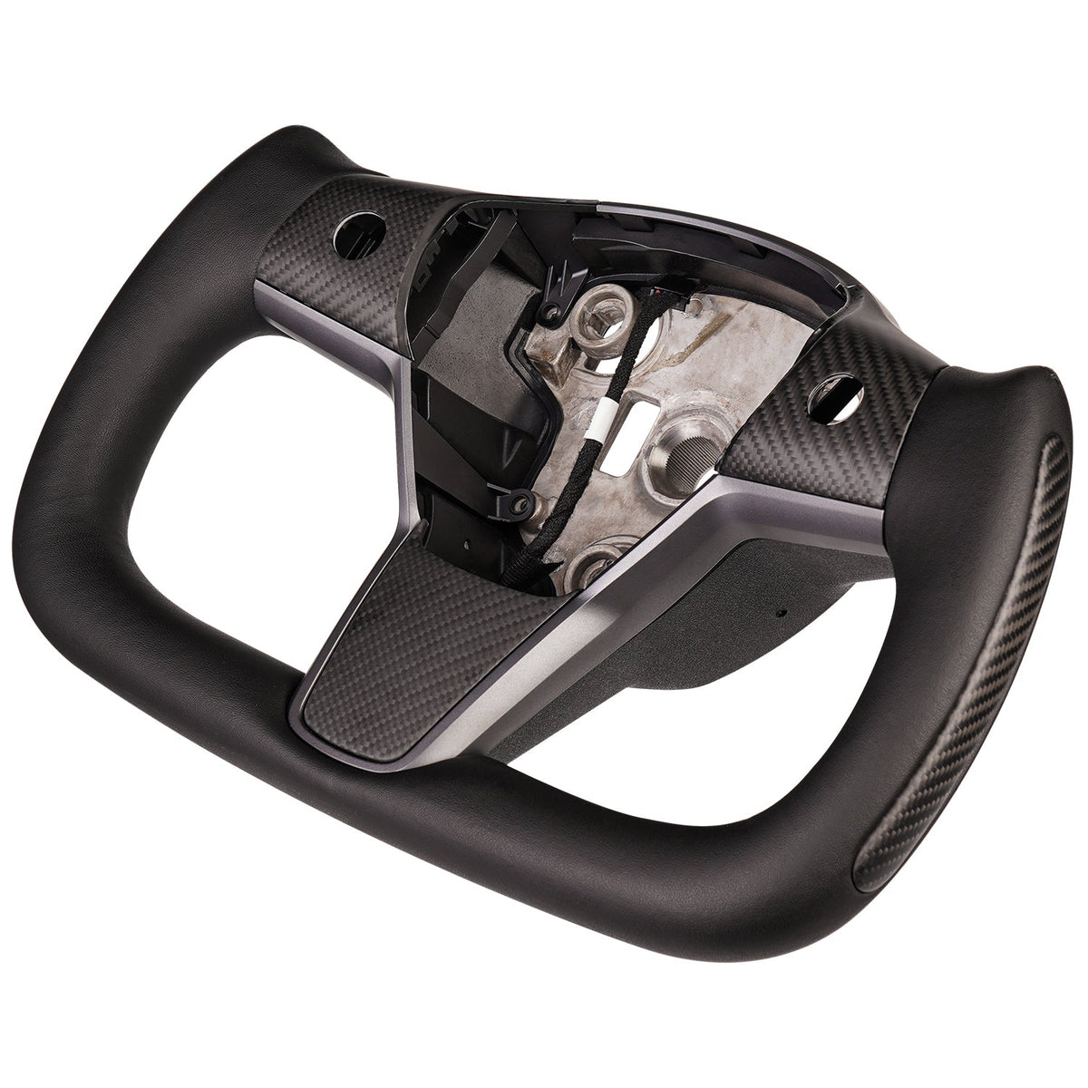 Yoke Carbon Fiber Steering Wheel for Tesla Model 3 / Y